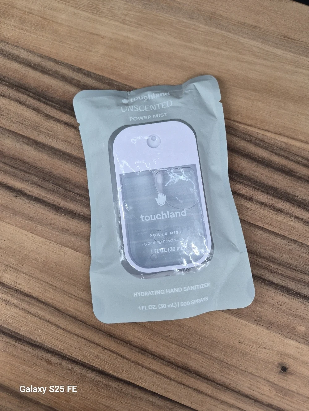 Touchland Power Mist Hydrating Hand Sanitizer: Unscented, New